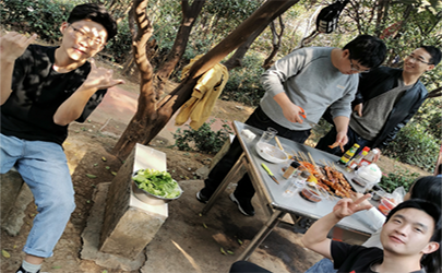 初冬的好天氣--基準設計公司活動