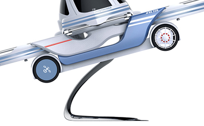 飛行汽車(chē)工業(yè)設(shè)計(jì)